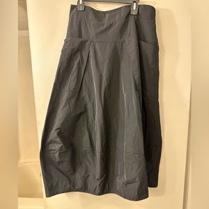 SUN KIM midi parachute skirt